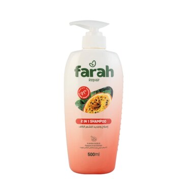 Farah Shampoo Passion 2-in-1 Repair 500ml