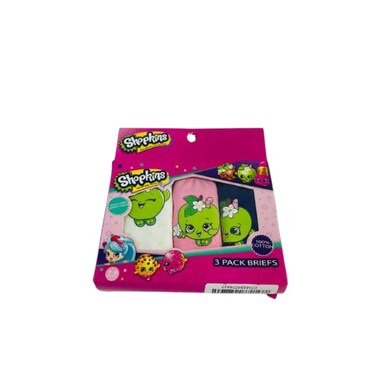 Girls Brief Box 3 Pieces Size 3 to 4 yrs