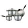 Homeway Stainless Steel Freshware Cooking Set 7 Pieces
