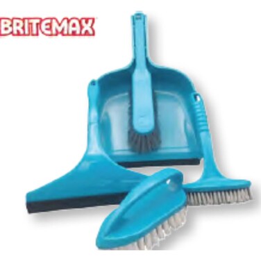 Britemax Essential Cleaning Set 5 Pieces