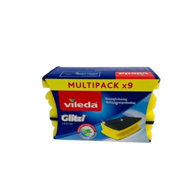 Vileda Glitzi Crystal 9 Sponge