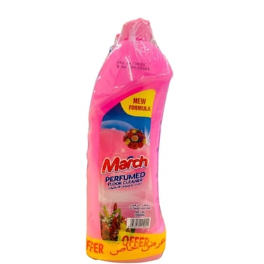 March Perfumed Floor Cleaner Flower 2 x 1000 ml