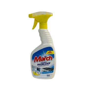 March Cleaning Degrease Lemon 660 ml