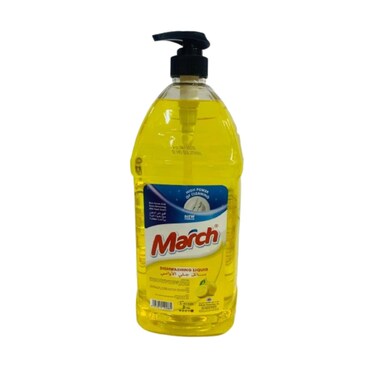 March Dishwash Liquid Lemon 2 ltr