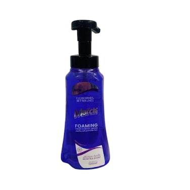 March Foam Handwash Purple 500 ml