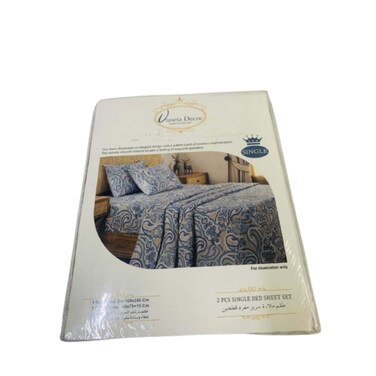 Single Bed Sheet Set 160 x 240 cm