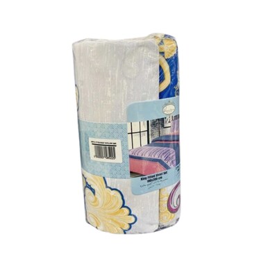 Roll Fitter Sheet with pillow Case Set