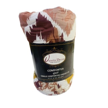 Single Printed Roll Comforter 150 x 220 cm
