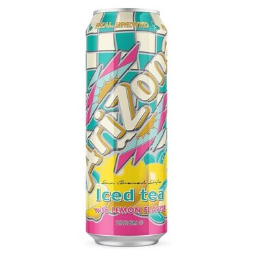 Arizona Lem WHon Icedtea Can 330 Ml