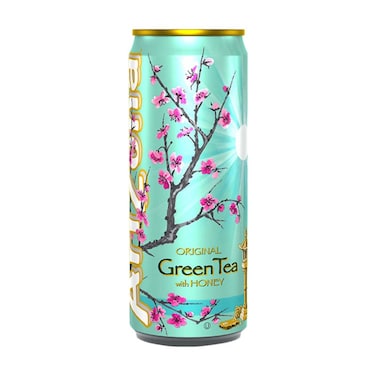Arizona Green Tea and Honey Ice Tea Can 330 ml