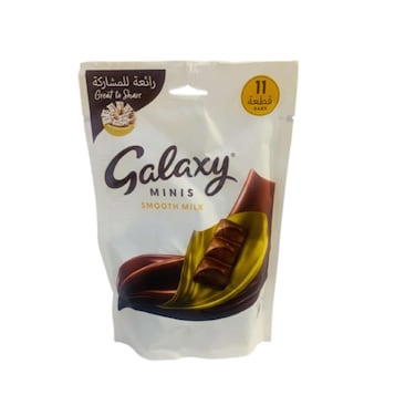 Galaxy Chocolate Minis 137.5 gr