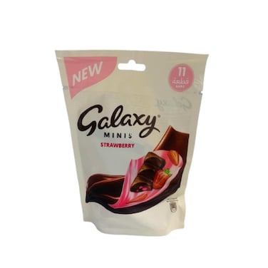 Galaxy Strawberry Minis 137.5 gr