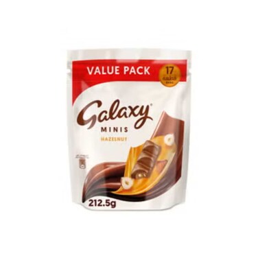 Galaxy Chocolate Mini 212.5 gr