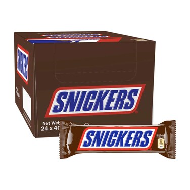 Snickers Chocolate 40Grx24 Pieces