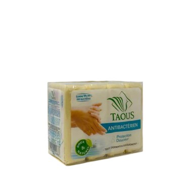 Taous Antibacterial Bar Soap 120g