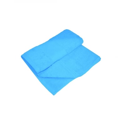 Turquoise Bath Towel 77x140 Cm