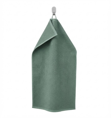 H Towel Ribby Turquoise 40x70 CM