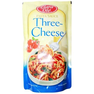 Clara Ole Pasta Sauce 3 Cheese 1Kg