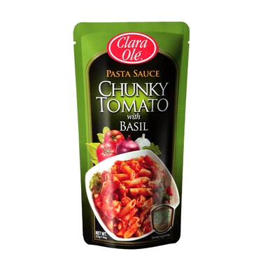 Clara Ole Premium Salsa Chunky Tomato with Basil 1 kg