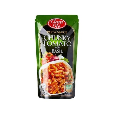 Clara Chunky Tomato with Basil 225 gr