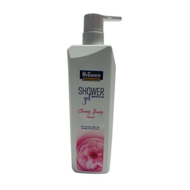 Higeen Shower Gel Cherry Berry 800 ml