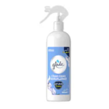 Glade Air Freshener Spray Clean Linen  460ml