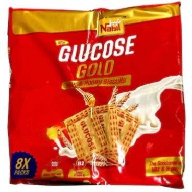NABIL GLUCOSE GOLD BISCUITS 75G