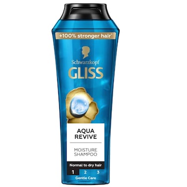 GLISS SHMP AQUA REVIVE 400ML