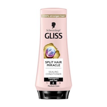 GLISS COND SPLIT HAIR MIRACLE 360ML