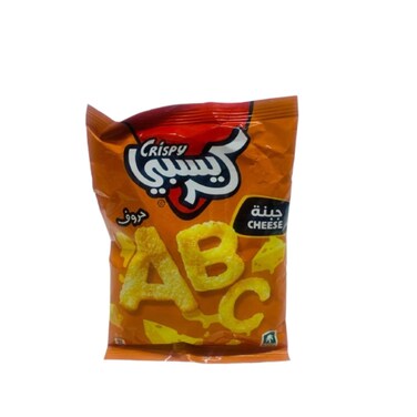 Saudia Crispy ABC Cheese 18 gr