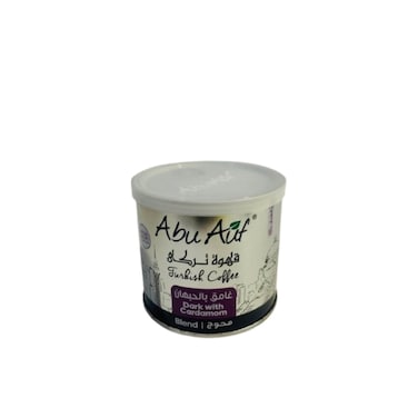 ABU Auf Dark with Cardamon Blended Turkish Coffee 200 gr