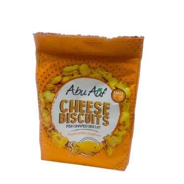 Abu Auf Cheese Biscuits 80 gr