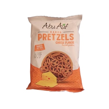 Abu Auf Pretzel Cheese 55 gr