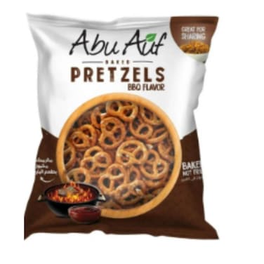 Abu Auf Pretzel BBQ 250 gr