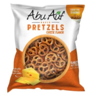 Abu Auf Pretzel Cheese 250 gr