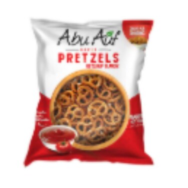 Abu Auf Pretzel Ketchup 250 gr