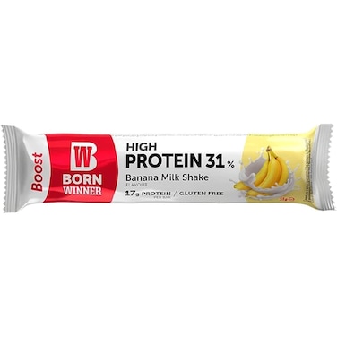 Born Winner Pro Bar Banana Milkshake 55 gr