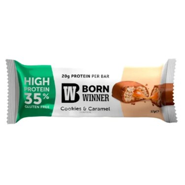Born Winner GF Cookies and Cream Bar 57 gr