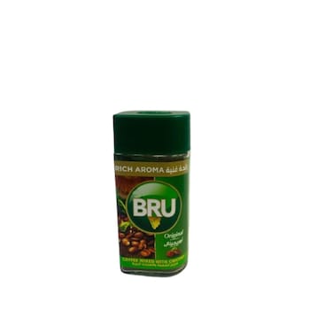 Bru Coffee Mixed with Chicory Original Instant Jar 100 gr