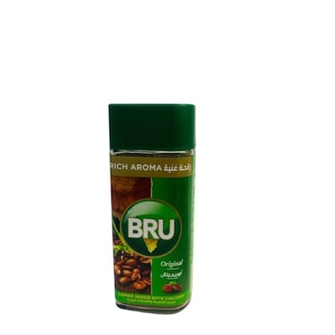 Bru Coffee Mixed with Chicory Original Instant Jar 200 gr