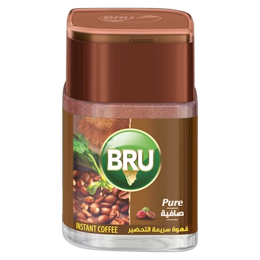 Bru Pure Instant Jars 50 gr