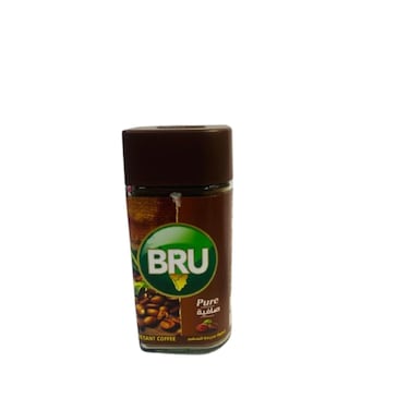 Bru Pure Intant Coffee Jar 100 gr