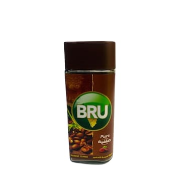 Bru Pure Instant Coffee Jar 200 gr
