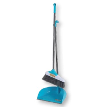 Britemax Dustpan with Broom 2 Pieces