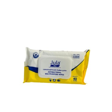 Jula Antibacterial Multipurpose Wipes 40 Wipes