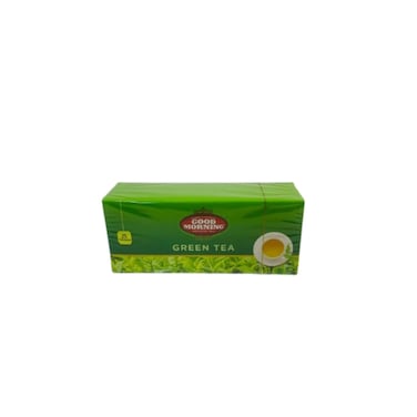 Good Morning Green Tea Bags 25 x 1.5 gr