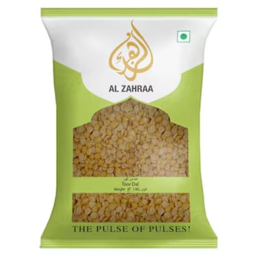 Al Zahraa Toor Dal 1kg