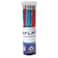 Atlas Hb Pencil Neon Eraser Jar 30 Pieces