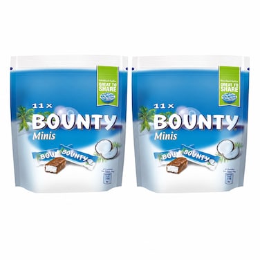 Bounty Mins Pouch 2 X 275 gr