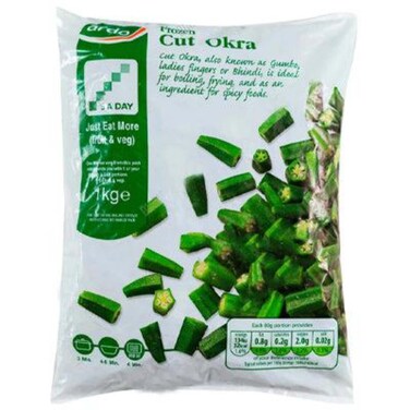 Ardo Cut Okra 1000gr